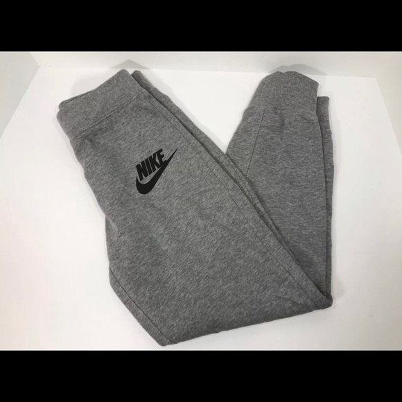 Nike Grey Cotton Jogger Pants - Picture 12 of 16